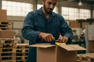        عمال التعبئة اليدوية  